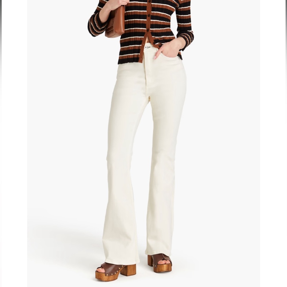 NWT! rag & bone High Rise Flared Jeans